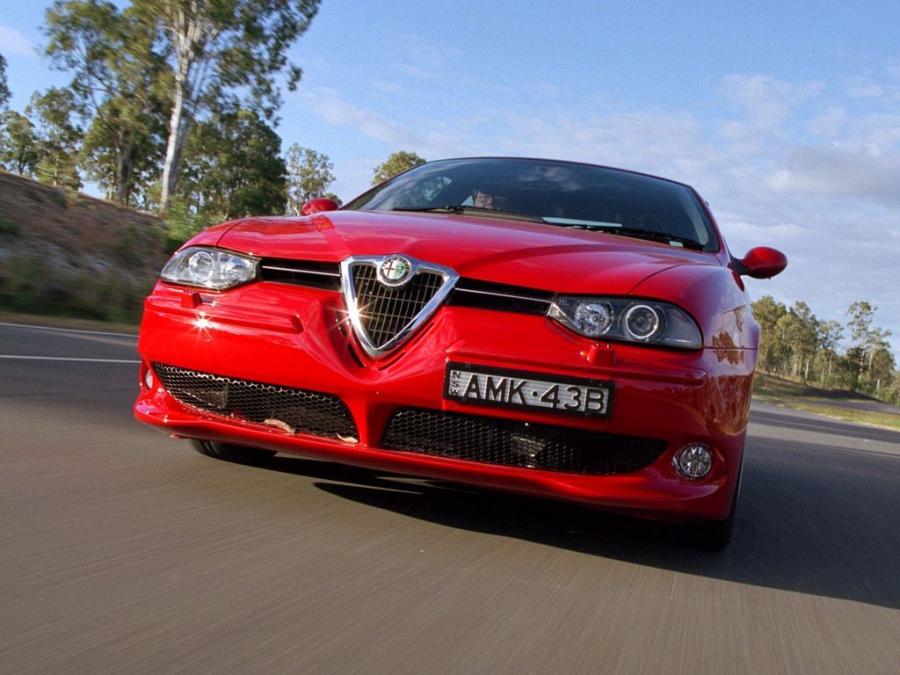  Alfa Romeo 156 GTA (932A) 2002 года  (AU) (фото 5 из 16)
